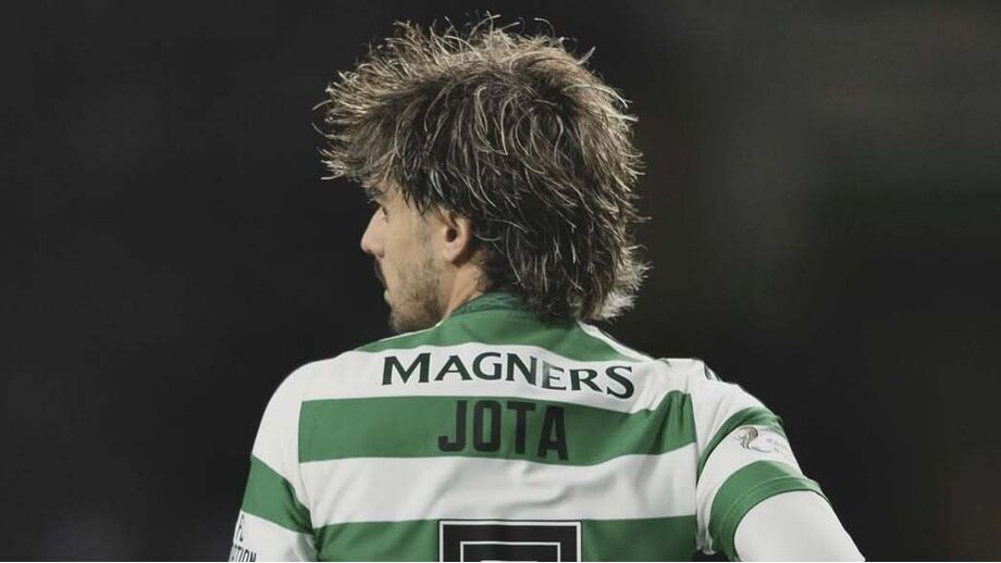 Jota ao serviço do Celtic