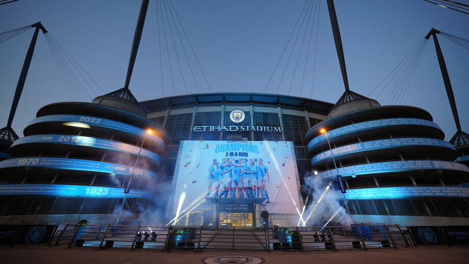 Estádio Etihad, casa do Man. City