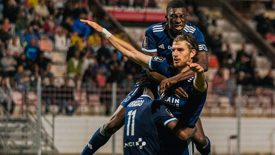 Festejos do Paris FC