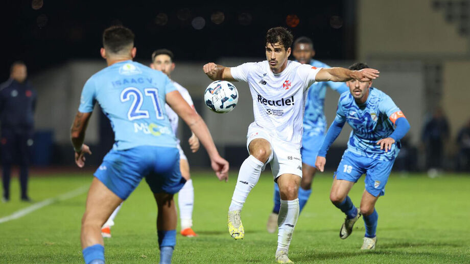 Tiago Morgado, médio do Belenenses