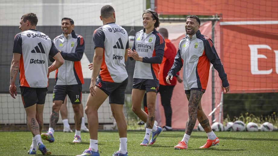 Carreras no treino de sexta-feira no Seixal