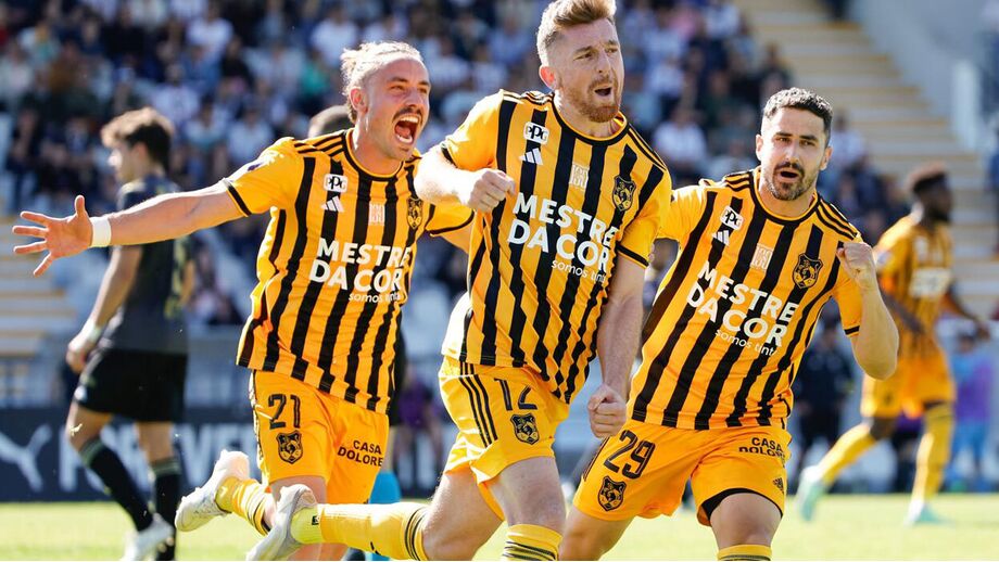 João Vasco, Arsénio e Tiago Cerveira do Lourosa