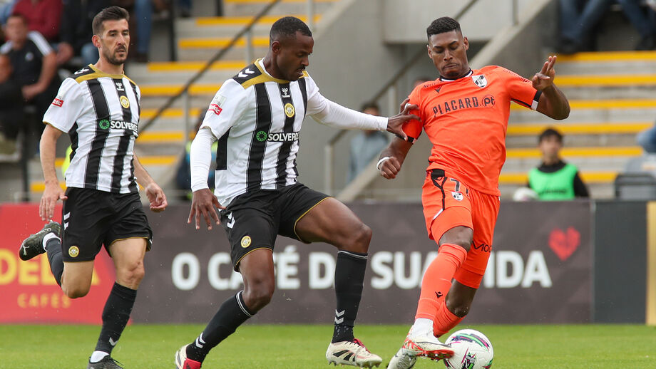 Gustavo Silva escapa-se a Ulisses