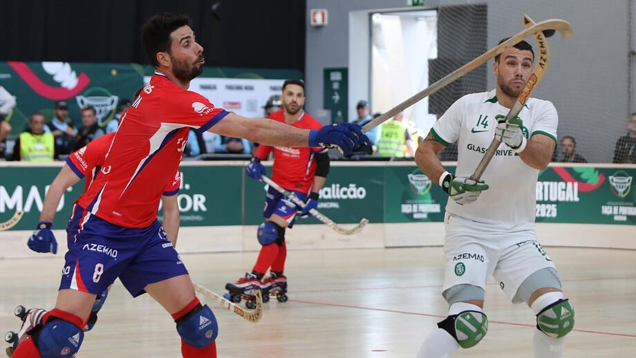 Sporting venceu Oliveirense