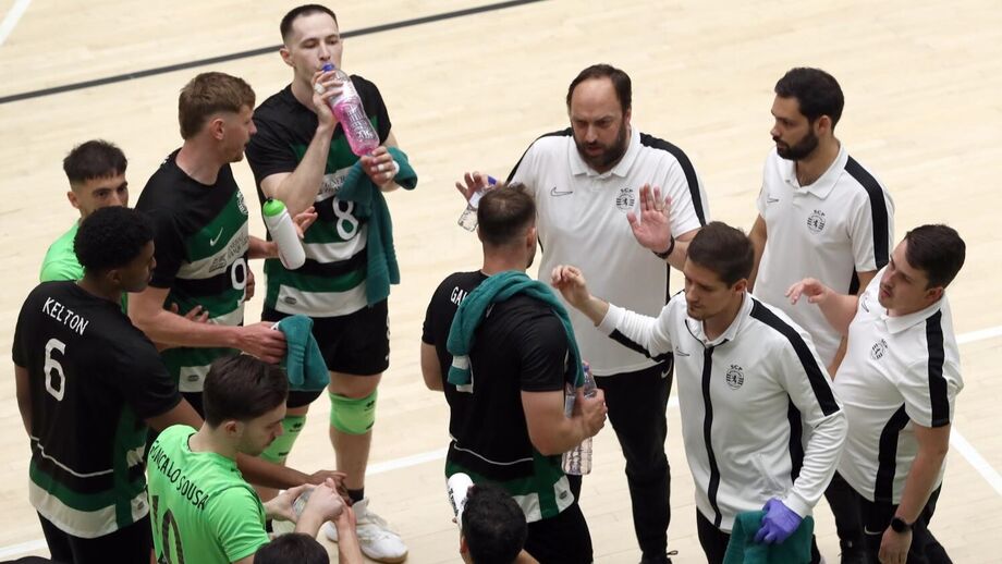 João Coelho dá a tática