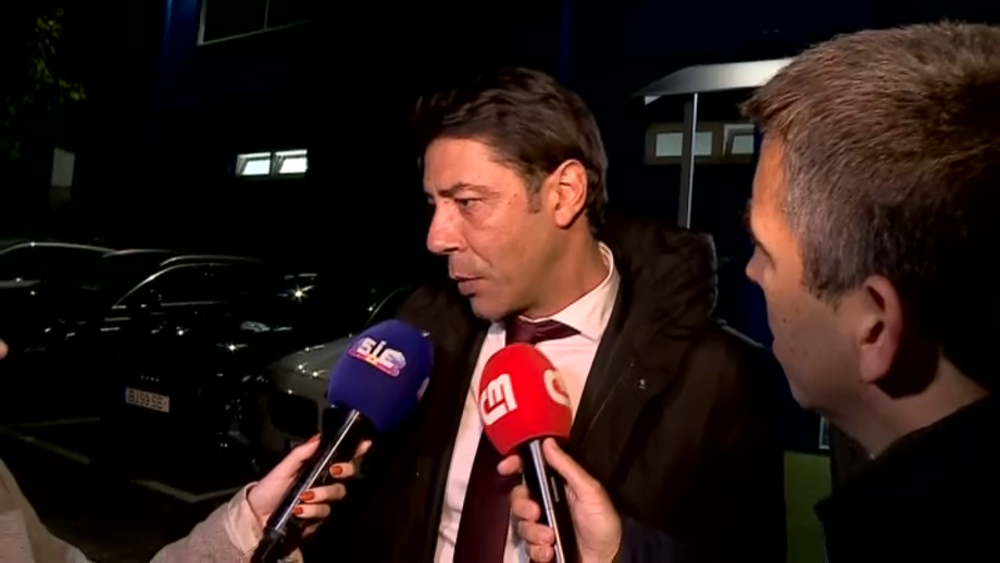 Em declarações à CMTV à saída do Estádio António Coimbra da Mota