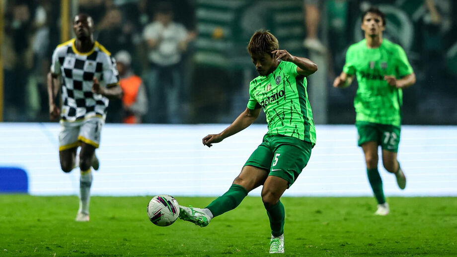 Morita, médio do Sporting