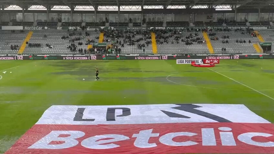 Rio Ave-E. Amadora deverá ser adiado