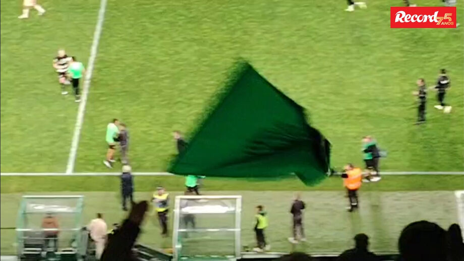 As imagens após o apito final no Sporting-Gil Vicente