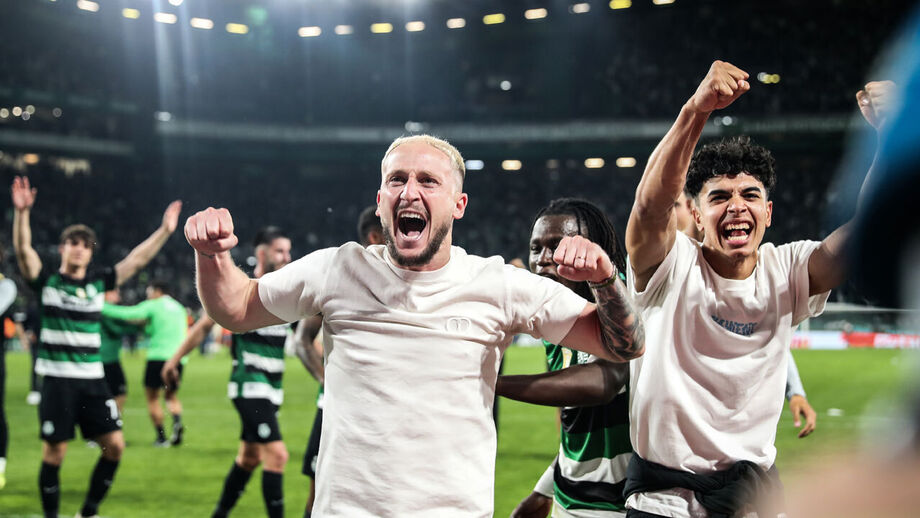 Muita euforia no final do Sporting-Gil Vicente