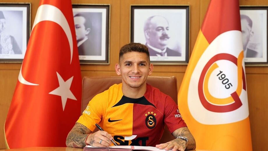 Torreira é figura do Galatasaray