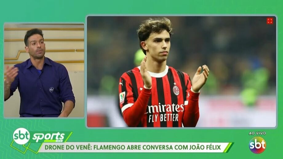 Venê Casagrande faz ponto de situação sobre o interesse do clube brasileiro no internacional português