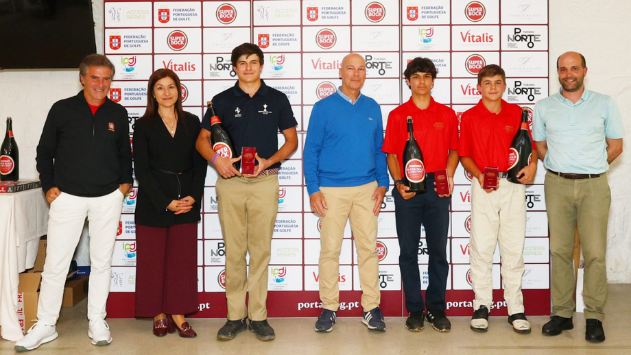 Vencedores do Pro-Am