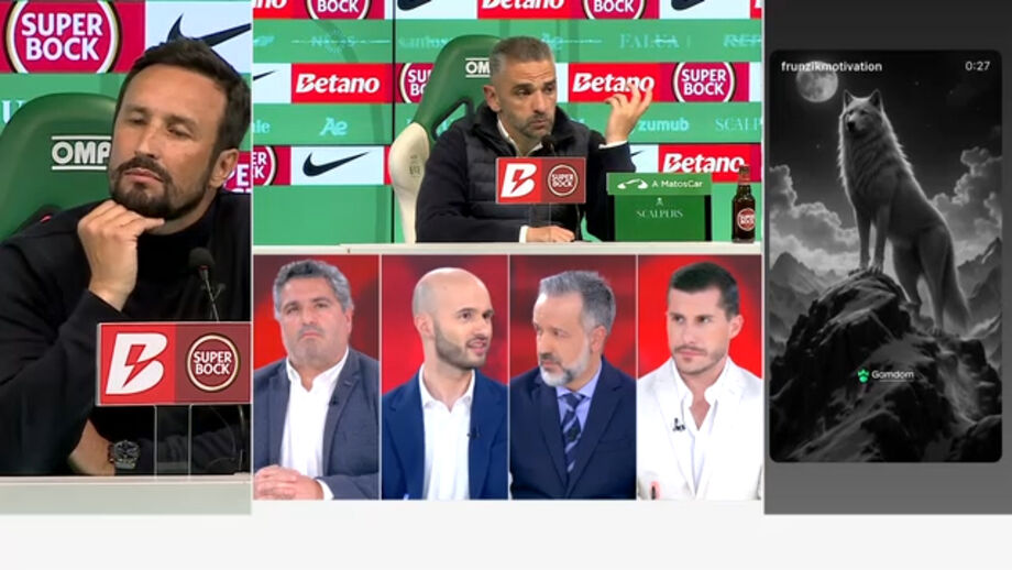 Jornalista de Record analisa as palavras do treinador do Sporting