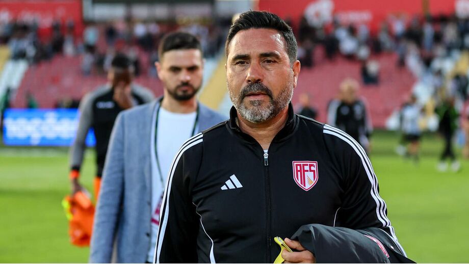 Rui Ferreira, treinador do AVS de saída