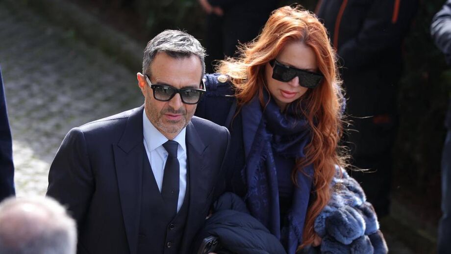 Jorge Mendes e a mulher, Sandra