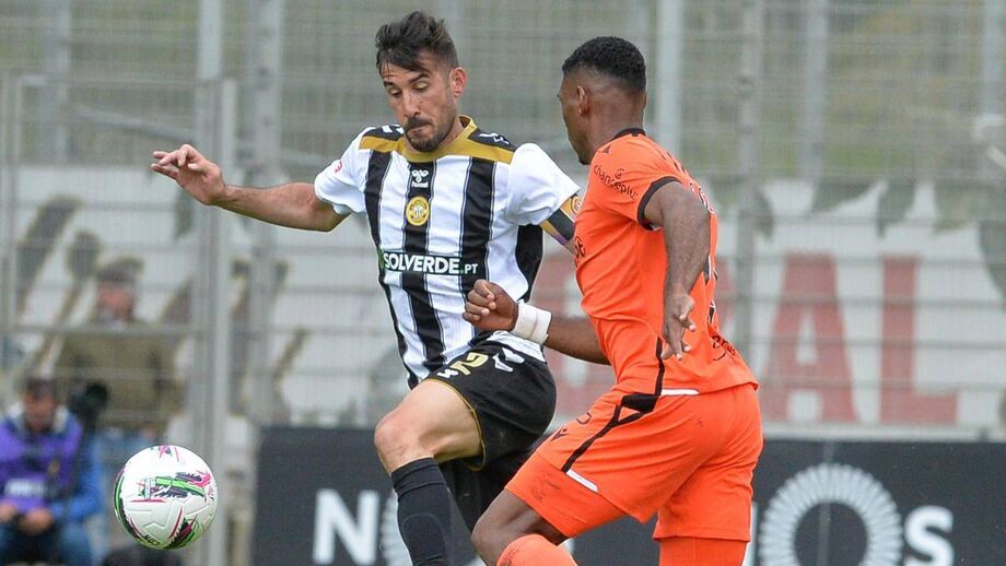 João Aurélio, jogador do Nacional