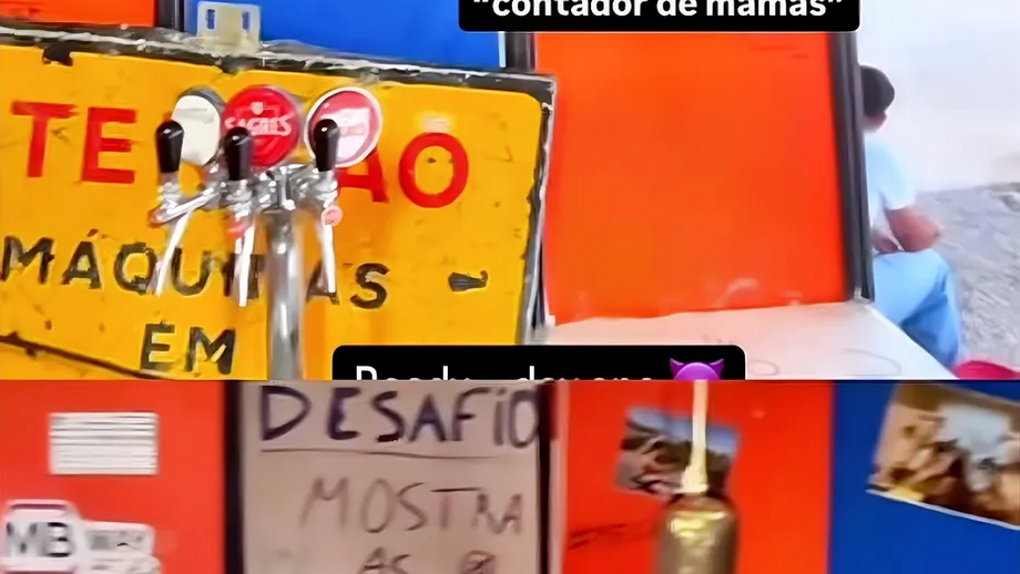 Cartazes e inscrições sexistas causam indignação