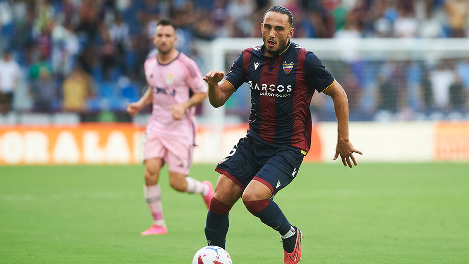 Kochorashvili em ação no Levante