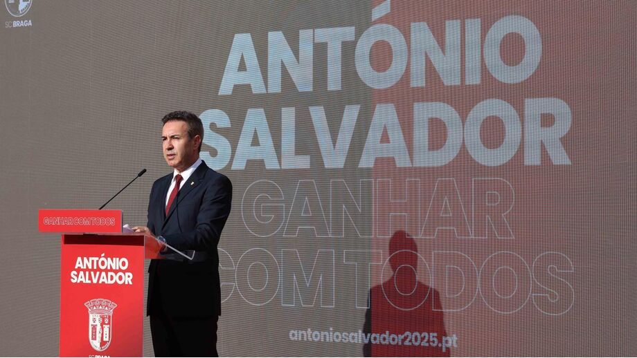 António Salvador é o único candidato às eleições