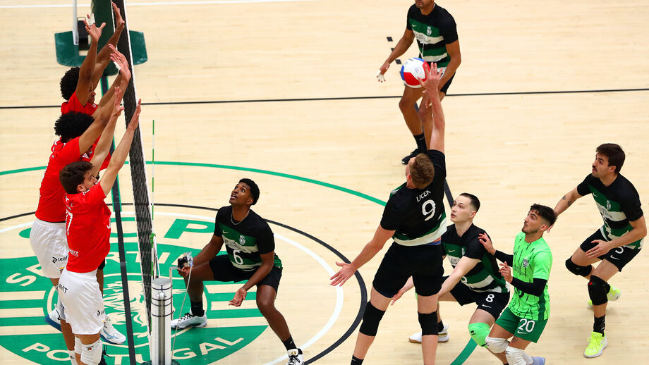 Sporting-Benfica em voleibol