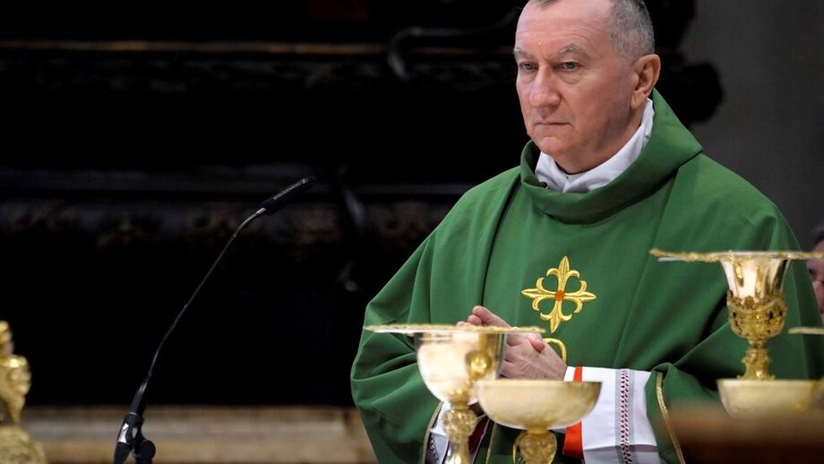 Cardeal Pietro Parolin é visto como o sucessor natural de Francisco