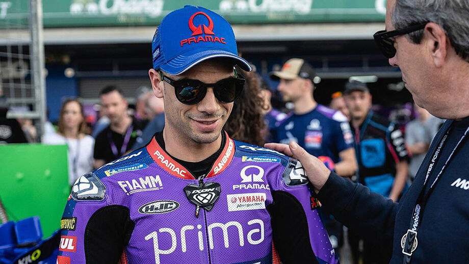Miguel Oliveira extremamente agradecido à equipa por apoio na recuperação