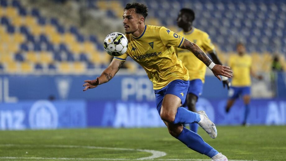 Pedro Álvaro é o quarto jogador da Liga com mais recuperações de bola