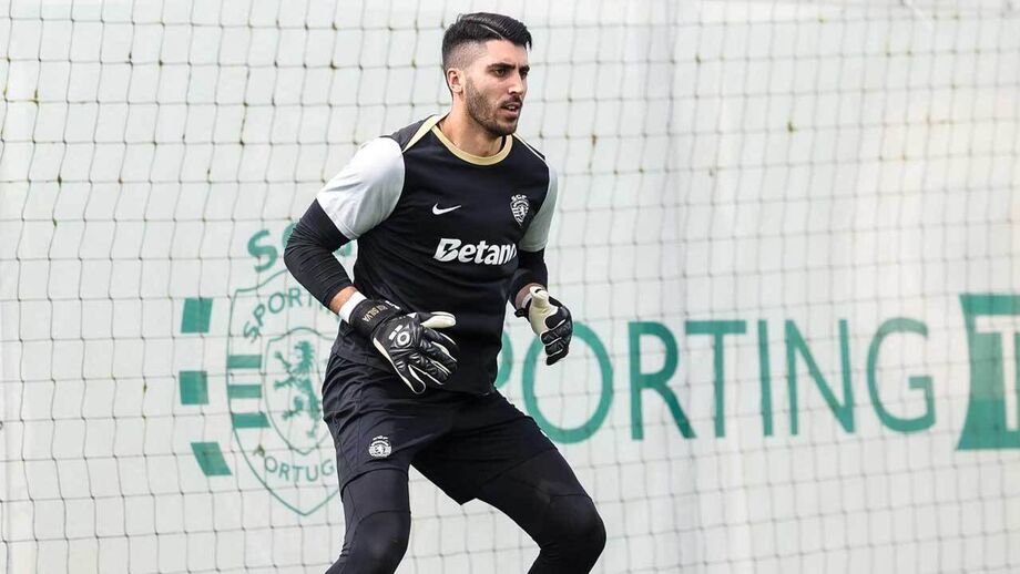 Rui Silva chegou em janeiro a Alvalade