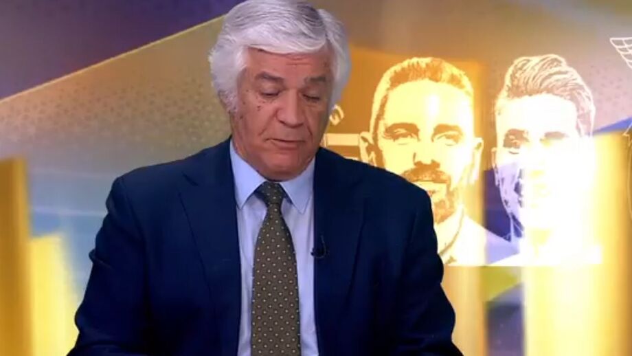 Comentador da CMTV e o dérbi no sábado