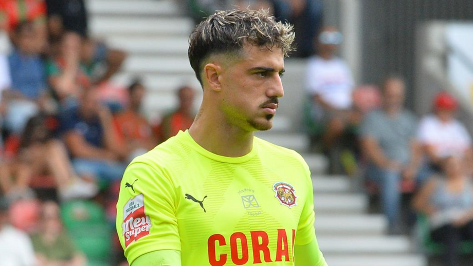 Gonçalo Tabuaço, guarda-redes do Marítimo