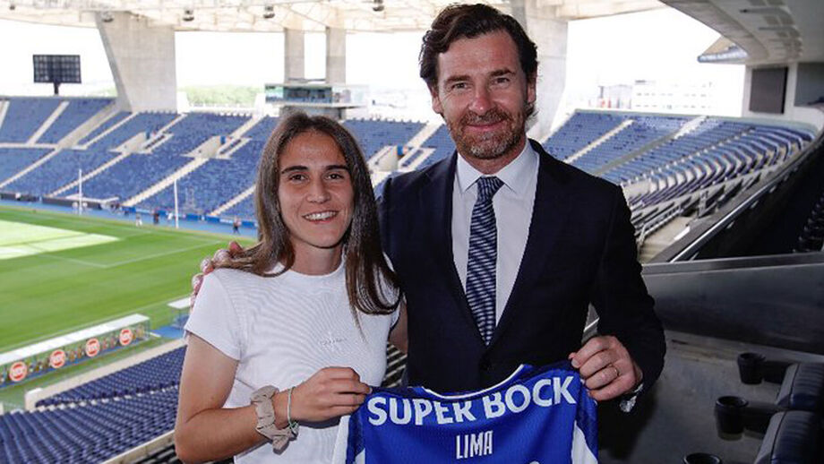 Cláudia Lima e André Villas-Boas