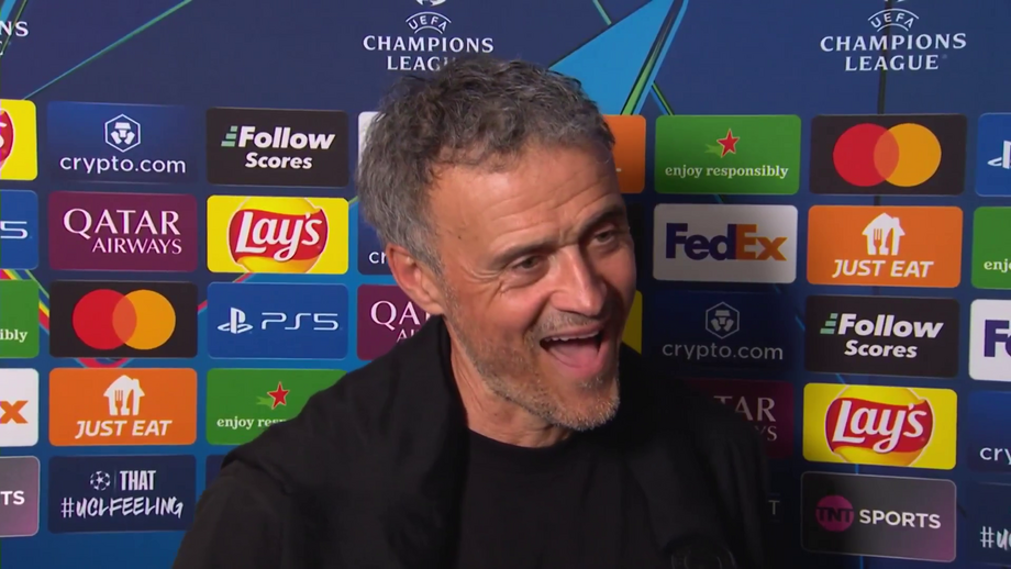 Treinador do PSG estava visivelmente contente pelo apuramento para a final da prova milionária