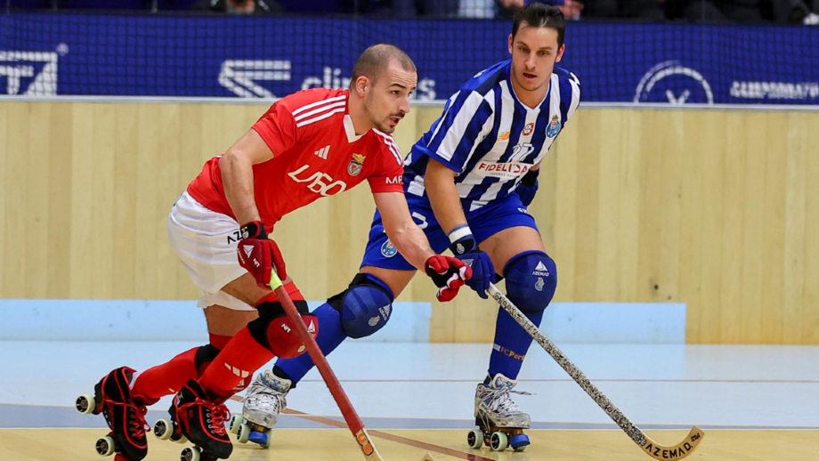 Gonçalo Alves em lance com Nil Roca