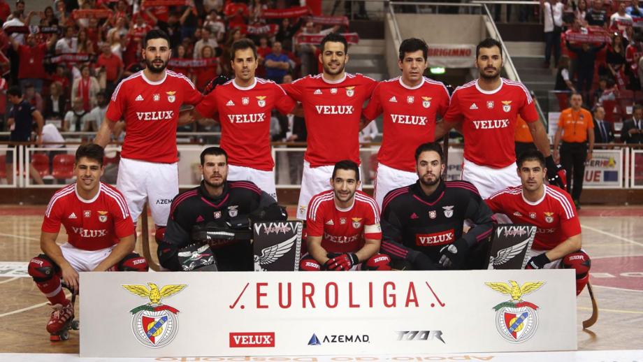 Plantel do Benfica que venceu a última Champions em 2016