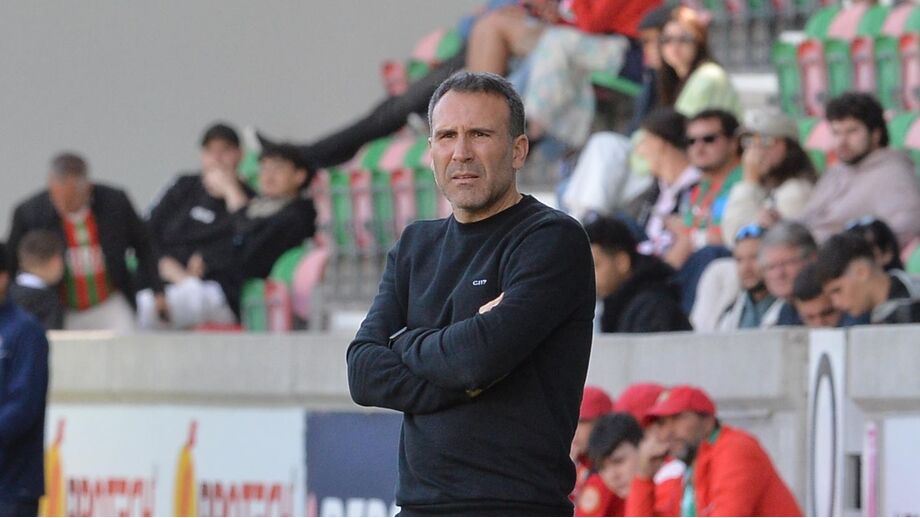 Sérgio Vieira, treinador do Académico Viseu