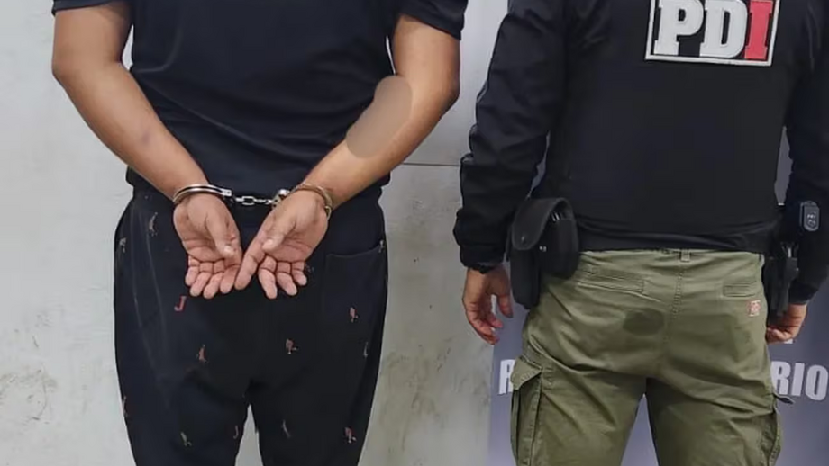 Suspeito detido em Rosario