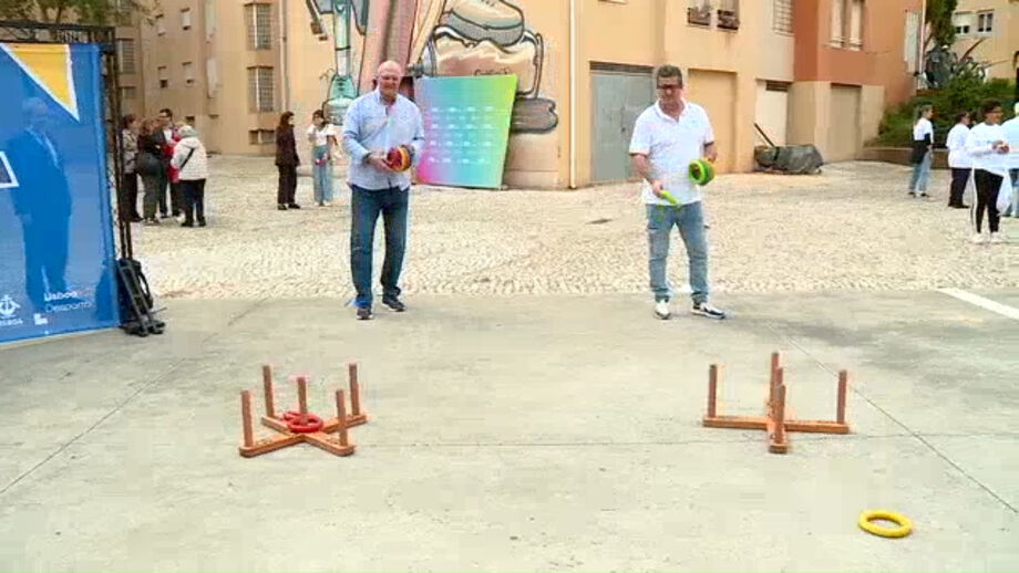Embaixadores da iniciativa da Gebalis deram o exemplo durante a visita ao Bairro Padre Cruz