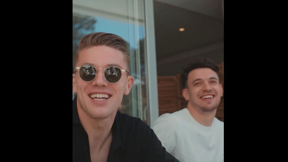 Momento de boa disposição