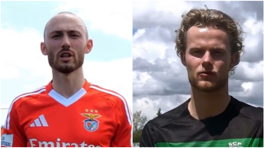 Médios de Benfica e Sporting deixaram uma mensagem