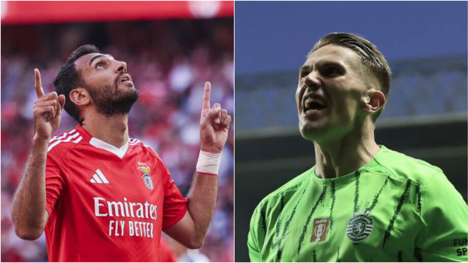 Pavlidis e Gyökeres são os goleadores de Benfica e Sporting