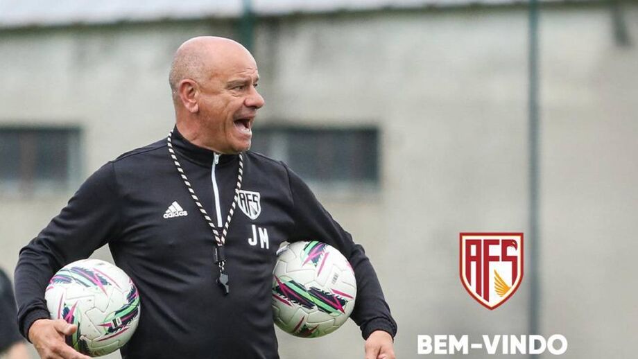 José Mota vai liderar primeiro jogo da equipa avense