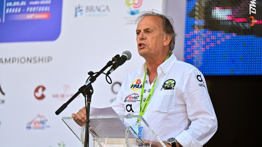 Mário Rogério Peixoto, presidente do Clube Automóvel do Minho