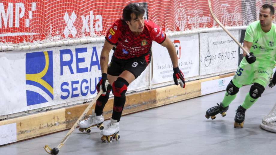 Jordi Bargalló está em final de carreira