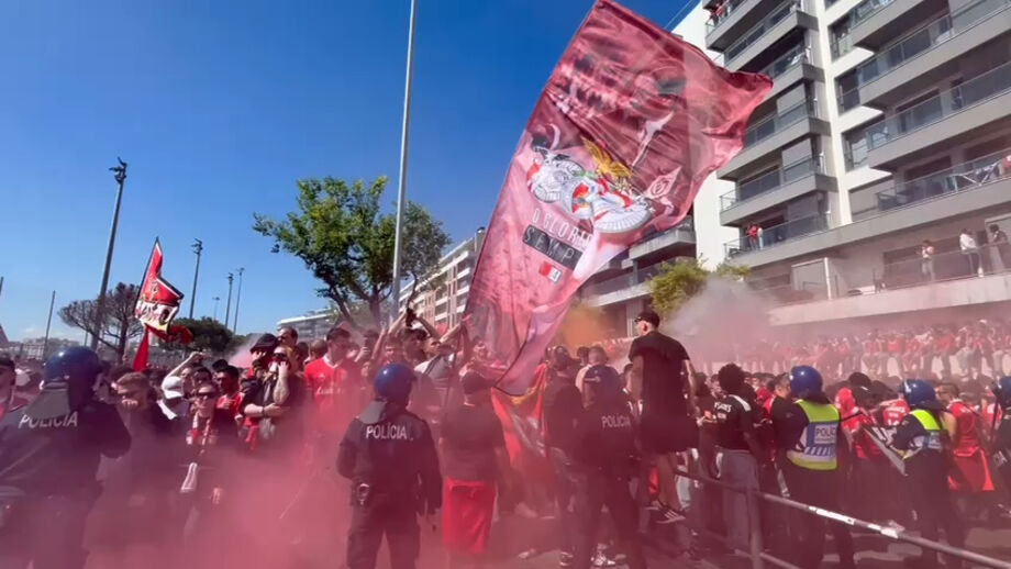 Dérbi com o Sporting marcado para as 18 horas