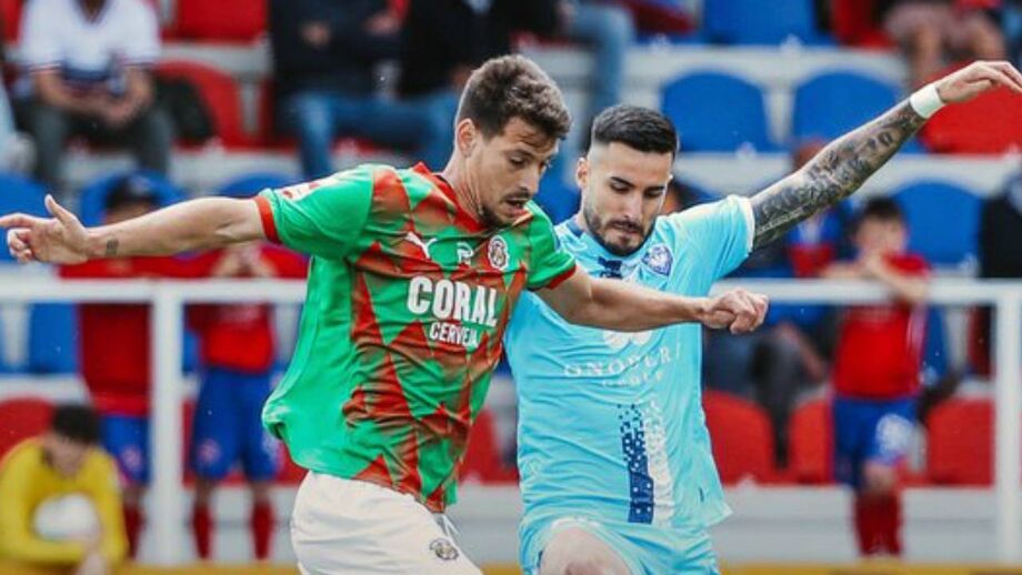 Oliveirense e Marítimo empataram em Oliveira de Azeméis