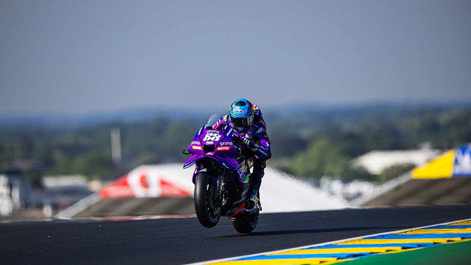 Miguel Oliveira em França