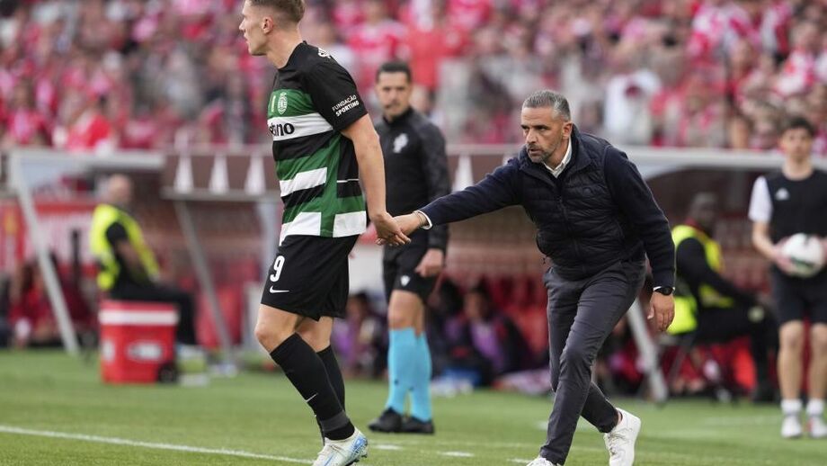 Rui Borges sublinha que Gyökeres "marcou uma época de Sporting e do campeonato português"