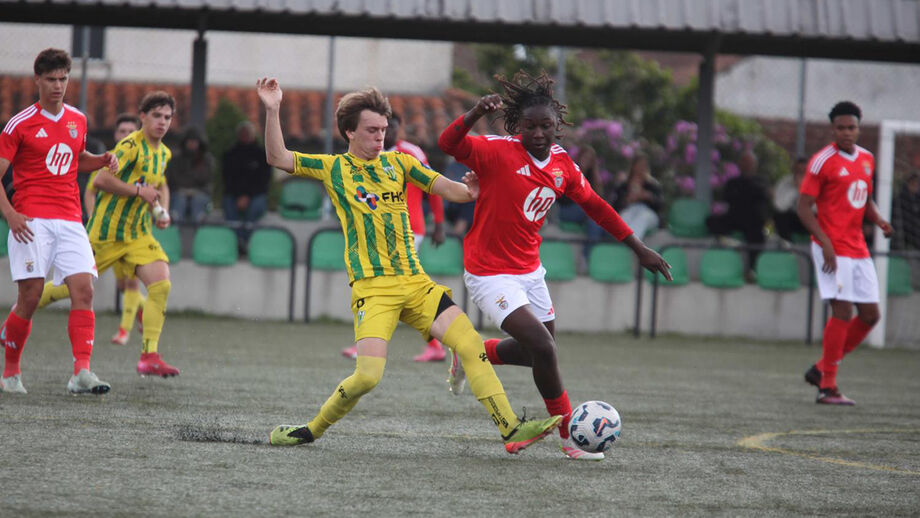 Tondela não parou encarnados
