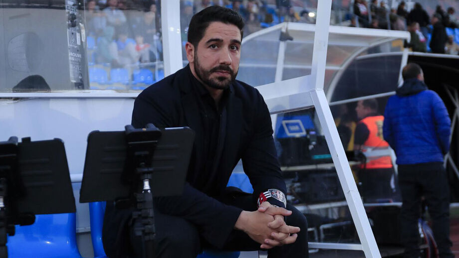 João Pereira, treinador do Casa Pia